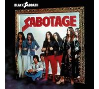 Black Sabbath 'Sabotage' LP 180g Vinyle Noir - Nouveau et Scellé
