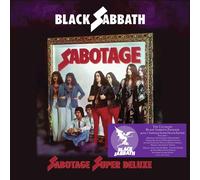 BLACK SABBATH - SABOTAGE (SUPER DELUXE BOX SET) 4LP + 7" SINGLE 5 VINYL LP NEUF