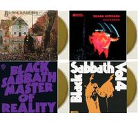 Black Sabbath - Self-Titled / Paranoid / Master Of Reality / Vol 4 (4-Pack)