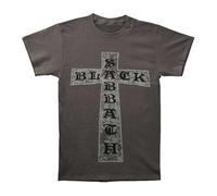 Black Sabbath T-Shirt à Manches Longues à Logo Croisé Cross | Tailles S-XXL