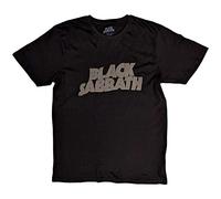Black Sabbath - T-shirt - Adulte (L) (Noir)