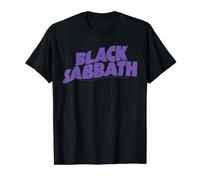 Black Sabbath T-shirt avec logo violet T-Shirt