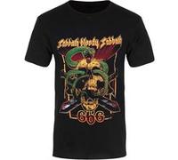 Black Sabbath - T-Shirt # XXL Black Unisex # Bloody Sabbath 666 [Import]