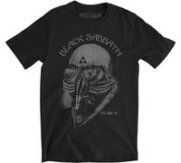 Black Sabbath - T-shirt homme/femme unie RO384 (XXL) (Noir)