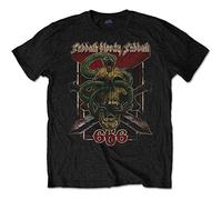 Black Sabbath - T-Shirt # L Black Unisex # Bloody Sabbath 666 [Import]