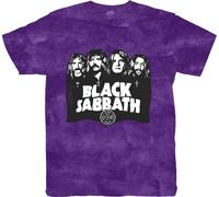 Black Sabbath - T-Shirt Logo pour homme/femme unie RO3225 (XL) (Violet)