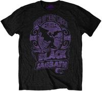 Black Sabbath T-shirt Lord of this world Unisex Black M