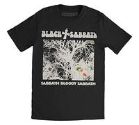 Black Sabbath - T-Shirt # M Black Unisex Bloody Sabbath Vintage [Import]