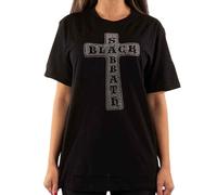 Black Sabbath - T-Shirt # M Unisex Black # Cross [Import]
