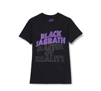 Black Sabbath - T-Shirt # M Unisex Black # Masters of Reality Album [Import]