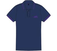Rock Off Trade Polo Black Sabbath – Logo Wavy Band Officiel Unisex Bleu marine M
