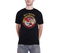 Black Sabbath T Shirt Never Say Die Japanese Logo Nouveau Officiel Unisex Noir Size XL