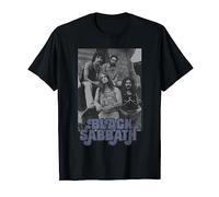 Black Sabbath T-shirt rétro avec photo T-Shirt