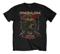 Black Sabbath - T-Shirt # S Black Unisex # Bloody Sabbath 666 [Import]