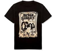 Black Sabbath - T-Shirt # S Black Unisex # World Tour 1978 [Import]