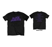 Black Sabbath - T-Shirt # S Unisex Black # Masters of Reality Album [Import]