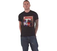 Black Sabbath - T-shirt "Sabotage" pour homme/femme unie RO1443 (S) (Noir)