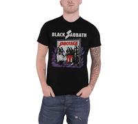 Black Sabbath - T-shirt "Sabotage" pour homme/femme unie RO1463 (XL) (Noir)