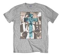 Black Sabbath - T-Shirt # XL Grey Unisex # Blue Cross [Import]