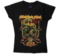 Rock Off Trade T-shirt Black Sabbath Bloody Sabbath 666 Noir XXL Femme Importé