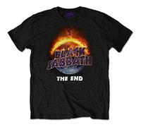 Black Sabbath - T-Shirt # XXL Black Unisex # The End [Import]
