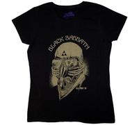 Black Sabbath - Rock Off Black Sabbath T Shirt Us Tour 78 Band Logo Unisexnew Noir Officiel Size XXXL