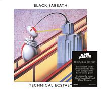 Black Sabbath Technical Ecstacy (CD) Album Digisleeve