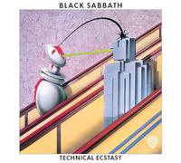 Black Sabbath – Technical Ecstasy – Vinyle blanc – Édition limitée – Rhino