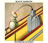 Black Sabbath 'Technical Ecstasy' LP 180g Vinyle noir - Nouveau et Scellé