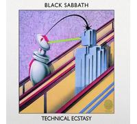 Black Sabbath – Technical Ecstasy – Vinyle blanc – Édition limitée – Rhino