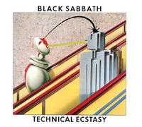 BLACK SABBATH - TECHNICAL ECSTASY (LP+CD,180G) VINYL LP + CD NEUF