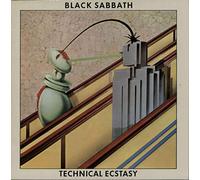 Black Sabbath - TECHNICAL ECSTASY LP UK VERTIGO 1976