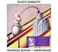 BLACK SABBATH - TECHNICAL ECSTASY (SUPER DELUXE) 5 VINYL LP NEUF