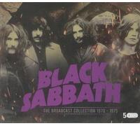 Black Sabbath : The Broadcast Collection 1970-1975 [CD]