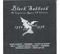 Black Sabbath - The Complete 70's Replica CD Collection 1970-1978