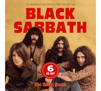 BLACK SABBATH - THE EARLY YEARS LIVE/RADIO BROADCAST ARCHIVES 6 CD NEUF
