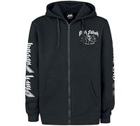 Black Sabbath The End - Grim Reaper Homme Sweat-Shirt zippé à Capuche Noir XL