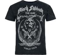 Black Sabbath The End Homme T-Shirt Manches Courtes Multicolore XXL