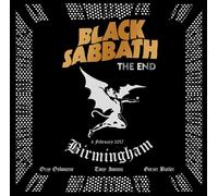 Black Sabbath 'The End Live In Birmingham' 2CD - Nouveau et Scellé