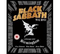 BLACK SABBATH - THE END (LIVE IN BIRMINGHAM,BLU-RAY) BLU-RAY NEUF