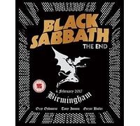 BLACK SABBATH - THE END (LIVE IN BIRMINGHAM,BLU-RAY+CD) BLU-RAY+CD NEUF