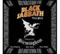 BLACK SABBATH - THE END (LIVE IN BIRMINHAM,2CD AUDIO) 2 CD NEUF