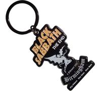 Black Sabbath - "The End" Porte-clés RO13268 (Taille unique) (Noir/Beige/Gris)