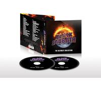 Black Sabbath 'The Ultimate Collection' 2CD Digipack - Nouveau et Scellé