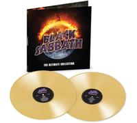 Black Sabbath – The Ultimate Collection – Vinyle Or – Édition limitée – Exclusivité Fnac