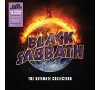 Black Sabbath The Ultimate Collection (Vinyl) 12" Album Coloured Vinyl