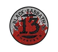 Black Sabbath - Toppa 13 Flames Circular [Import]