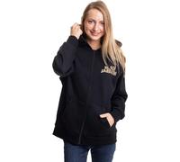 Black Sabbath - "Tour 1978" Hoodie avec fermeture éclair sur toute la longueur pour femme RO1714 (S) (Noir)