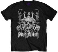 Black Sabbath Tričko Danse Unie Noir M