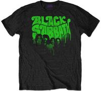 Black Sabbath Tričko Graffiti Uni Noir M
